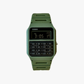 [ประกันร้าน] CASIO นาฬิกาข้อมือ รุ่น CA-53WF-3BDF-S Data Bank - Green - 1