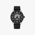 Police LAWRENCE black leather watch - 1