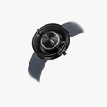 ODM นาฬิกาข้อมือ แบบมีเข็ม รุ่น Reverse DD173-01 หน้าปัดสีดำ สายสีกลม - 2