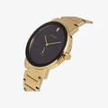 [ประกันร้าน] CITIZEN นาฬิกาข้อมือผู้ชาย รุ่น BE9182-57E AQ Mid Men's Quartz Black Dial Gold - 2