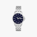 [ประกันร้าน] CITIZEN นาฬิกาข้อมือผู้ชาย รุ่น BF2011-51L AQ Mid Blue Dial Silver - 1