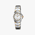 [ประกันร้าน] CASIO นาฬิกาข้อมือผู้หญิง รุ่น LTP1242SG-7A-S Classic Series - 1