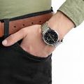 [ประกันร้าน] CITIZEN นาฬิกาข้อมือผู้ชาย รุ่น AN3610-55E AQ Classic Quartz Chronograph Black Dial Silver - 4