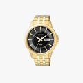 [ประกันร้าน] CITIZEN นาฬิกาข้อมือผู้ชาย รุ่น BF2013-56E Quartz Mens Watch Stainless Steel Classic - Gold - 1