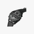 นาฬิกา THE BATMAN Edition สายหนังสีดำ - 2