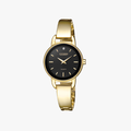 [ประกันร้าน] CITIZEN นาฬิกาข้อมือผู้หญิง รุ่น EZ6372-51E AQ Mid Black Dial Watch - 1