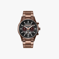 Police KASTRUP brown Stainless steel watch - 1