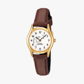 [ประกันร้าน] CASIO นาฬิกาข้อมือผู้หญิง รุ่น LTP-1094Q-7B9RDF-S Standard Brown - 2