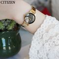 [ประกันร้าน] CITIZEN นาฬิกาข้อมือผู้หญิง รุ่น EZ6372-51E AQ Mid Black Dial Watch - 5