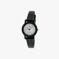 [ประกันร้าน] CASIO นาฬิกาข้อมือผู้หญิง รุ่น LQ139BMV-7E Classic Ladies White Dial Black - 1