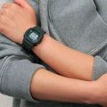 [ประกันร้าน] BABY-G นาฬิกาข้อมือผู้หญิง รุ่น BLX-560VH-1DR-S G-Lide Black - 4