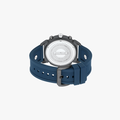Police Rubber Strap Navy Blue watch  - 3