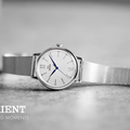 Orient Quartz Classic Watch Metal Strap - 3