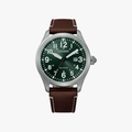 [ประกันร้าน]CITIZEN Eco-Drive BM6838-25X Leather Men's Watch - 1