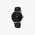 [ประกันร้าน] CASIO นาฬิกาข้อมือผู้หญิง รุ่น LTP-VT01GL-1B-S Standard Black - 1