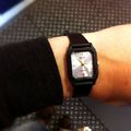 [ประกันร้าน] CASIO นาฬิกาข้อมือผู้หญิง รุ่น LQ142E-7A Standard Black - 3