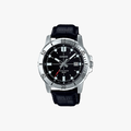 [ประกันร้าน] CASIO นาฬิกาข้อมือผู้ชาย รุ่น MTP-VD01L-1EVUDF-S Standard Black - 1