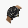 Lee นาฬิกาข้อมือ Metropolitan LEF-M02DBL5-1G แบรนด์แท้ USA สายหนังสีน้ำตาล กันน้ำ ระบบอนาล็อก - 2