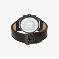 Police Leather Strap Brown watch  - 3