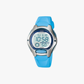 [ประกันร้าน] CASIO นาฬิกาข้อมือผู้หญิง รุ่น LW-200-2BVDF-S Youth Series - Blue - 1