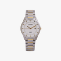[ประกันร้าน] CITIZEN นาฬิกาข้อมือผู้ชาย รุ่น BD0048-80A AQ Mid White Dial Silver - 1