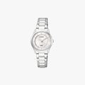 [ประกันร้าน] CITIZEN นาฬิกาข้อมือผู้หญิง รุ่น ER0201-81A  AQ Mid White Dial Silver - 1