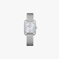 [ประกันร้าน] CITIZEN นาฬิกาข้อมือผู้หญิง รุ่น EM0491-81D Eco-Drive elegance ladies - Silver - 1