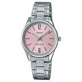 [ประกันร้าน] CASIO นาฬิกาข้อมือผู้หญิง รุ่น LTP-V005D-4BUDF-S Standard Silver - 1