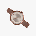 [ประกันร้าน] CASIO นาฬิกาข้อมือผู้หญิง รุ่น LTP-E154MR-9ADF-S Standard Coffee Gold - 2