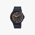 [ประกันร้าน] Casio นาฬิกาข้อมือผู้ชาย รุ่น MW-240-4BVDF-S Standard Black - 1