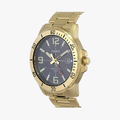 [ประกันร้าน] CASIO นาฬิกาข้อมือผู้ชาย รุ่น MTP-VD01G-1BVUDF-S Standard Black Dial - Gold - 2
