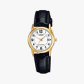 [ประกันร้าน] CASIO นาฬิกาข้อมือผู้หญิง รุ่น LTP-V002GL-7B Standard Black - 1