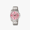 [ประกันร้าน] CASIO นาฬิกาข้อมือผู้หญิง รุ่น LTP1314D-5A Standard Enticer Ladies Silver - 1