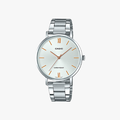 [ประกันร้าน] CASIO นาฬิกาข้อมือผู้หญิง รุ่น LTP-VT01D-7BUDF-S Standard Silver - 1