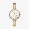 Jaryn White Dial - Gold  - 1