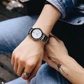[ประกันร้าน] CITIZEN นาฬิกาข้อมือผู้หญิง รุ่น GA1050-51A Eco-Drive Axiom White Dial Silver - 3