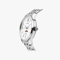 [ประกันร้าน] CITIZEN นาฬิกาข้อมือผู้ชาย รุ่น AK5000-54A AQ Elegant Silver - 2
