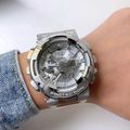 [ประกันร้าน] G-Shock นาฬิกาข้อมือผู้ชาย รุ่น GM-110SCM-1ADR-S Special Color White - 4