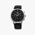 Orient Quartz Contemporary Watch, Leather Strap - 1