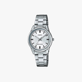 [ประกันร้าน] CASIO นาฬิกาข้อมือผู้หญิง รุ่น LTP-V005D-7AUDF-S Standard Silver - 1