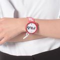 [ประกันร้าน] FILA นาฬิกาข้อมือ รุ่น 38-199-010Statement Mixte - Red - 3