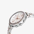 Sofie Chronograph Crystal Silver Dial - Silver  - 2
