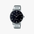 [ประกันร้าน] CASIO นาฬิกาข้อมือผู้ชาย รุ่น MTP-VT01D-1B2UDF-S Standard Silver - 1