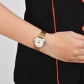 [ประกันร้าน] CASIO นาฬิกาข้อมือผู้หญิง รุ่น LTP-V004G-7B Standard Gold - 3
