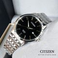 [ประกันร้าน] CITIZEN นาฬิกาข้อมือผู้ชาย รุ่น BI5000-87E BlackMen's Watch Quartz - 4