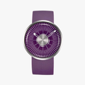 ODM นาฬิกาข้อมือแบบเข็ม รุ่น MY03-04 หน้าปัดสีม่วง สายสีม่วง - 1