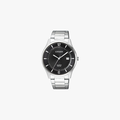 [ประกันร้าน] CITIZEN นาฬิกาข้อมือผู้ชาย รุ่น BD0041-89E Classic AQ Mid Black Dial Silver - 1
