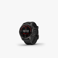 fenix 7s Sapphire Solar,Carbon Gray DLC with Black Silicone Band - 1