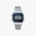 [ประกันร้าน] CASIO นาฬิกาข้อมือผู้ชาย รุ่น A168WA-1WDF-S Vintage Silver - 1
