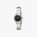 [ประกันร้าน] CASIO นาฬิกาข้อมือ รุ่น  LTP-1241D-1ADF-S Standard Black Dial Silver - 1
